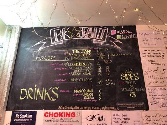 Menu photo 7 BK JANI Brooklyn, NY