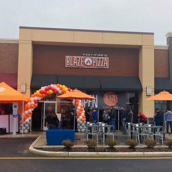 Blaze Pizza - Front outside of Blaze's Fire'd Pizza - Salad Near Me - Bound Brook, New Jersey Blaze Pizza - Front outside of Blaze's Fire'd Pizza - Salad Near Me - Bound Brook, New Jersey