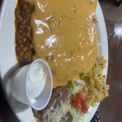 Tumbleweed Tex Mex Grill & Margarita Bar - Enchiladas quest style