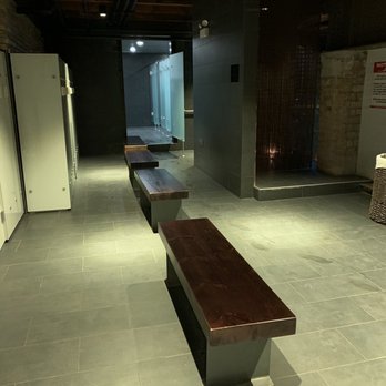 AIRE Ancient Baths - Chicago - Men's locker room - Day Spas Near Me - Chicago, Illinois