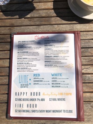 Menu photo 3 Vintage Spirits & Grill Madison, WI Menu photo 3 Vintage Spirits & Grill Madison, WI