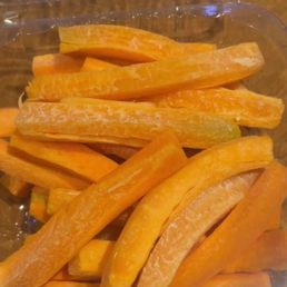 Not sweet potatoes but disgusting Carrots Not sweet potatoes but disgusting Carrots
