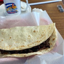 Mi Pequeno Honduras - Baleada hondureña