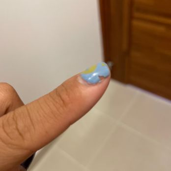 Mg Nail & Beauty - After a week - this is how my gel mani looked. - Nail Salons Near Me - Flushing, New York Mg Nail & Beauty - After a week - this is how my gel mani looked. - Nail Salons Near Me - Flushing, New York