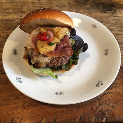 DISH fine burger bistro by null