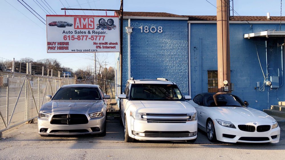 AMS AUTO SALES & REPAIR Updated August 2024 1808 Nolensville Rd