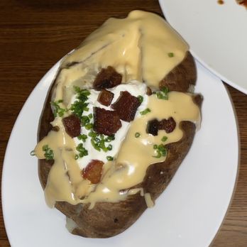 Gordon Ramsay Steak - Loaded Baked Potato - Steakhouses Near Me - Atlantic City, New Jersey Gordon Ramsay Steak - Loaded Baked Potato - Steakhouses Near Me - Atlantic City, New Jersey