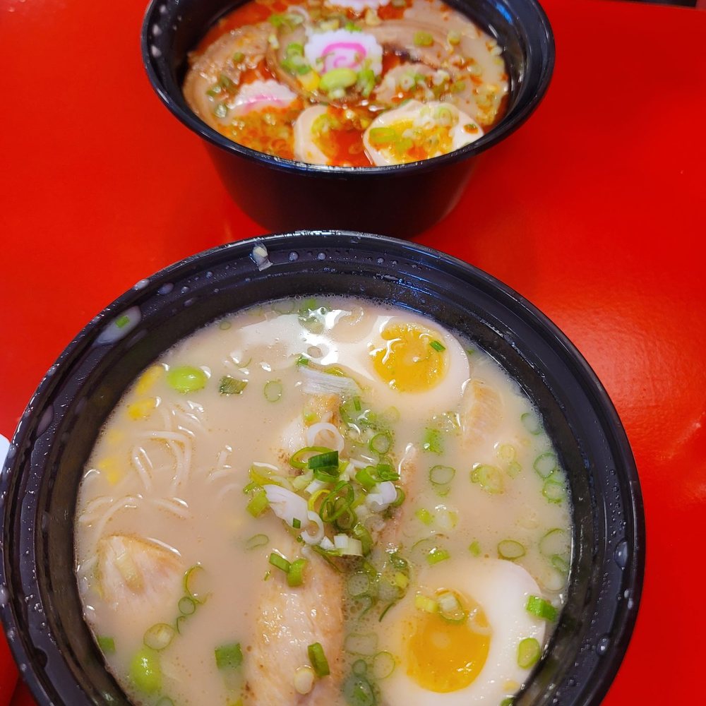 Various Ramen bowla Various Ramen bowla