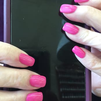 Lynn Today Nails - Hot pink to white mood gel! - Nail Salons Near Me - San Leandro, California Lynn Today Nails - Hot pink to white mood gel! - Nail Salons Near Me - San Leandro, California