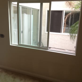 Protex Construction - New wall and window (use to be a sliding glass door) - General Contractors Near Me