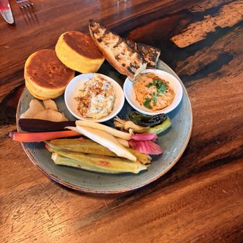 COMMUNION Restaurant and Bar - Hummus and kale dip app - Soup Near Me - Seattle, Washington COMMUNION Restaurant and Bar - Hummus and kale dip app - Soup Near Me - Seattle, Washington
