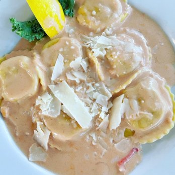 Dockside Seafood & Grille - Lobster ravioli - Seafood Near Me - Branford, Connecticut Dockside Seafood & Grille - Lobster ravioli - Seafood Near Me - Branford, Connecticut