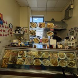 Kevin's Deli - Inside