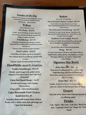 Menu photo 5 Cajun Soul Bistro & Bar Cocoa, FL