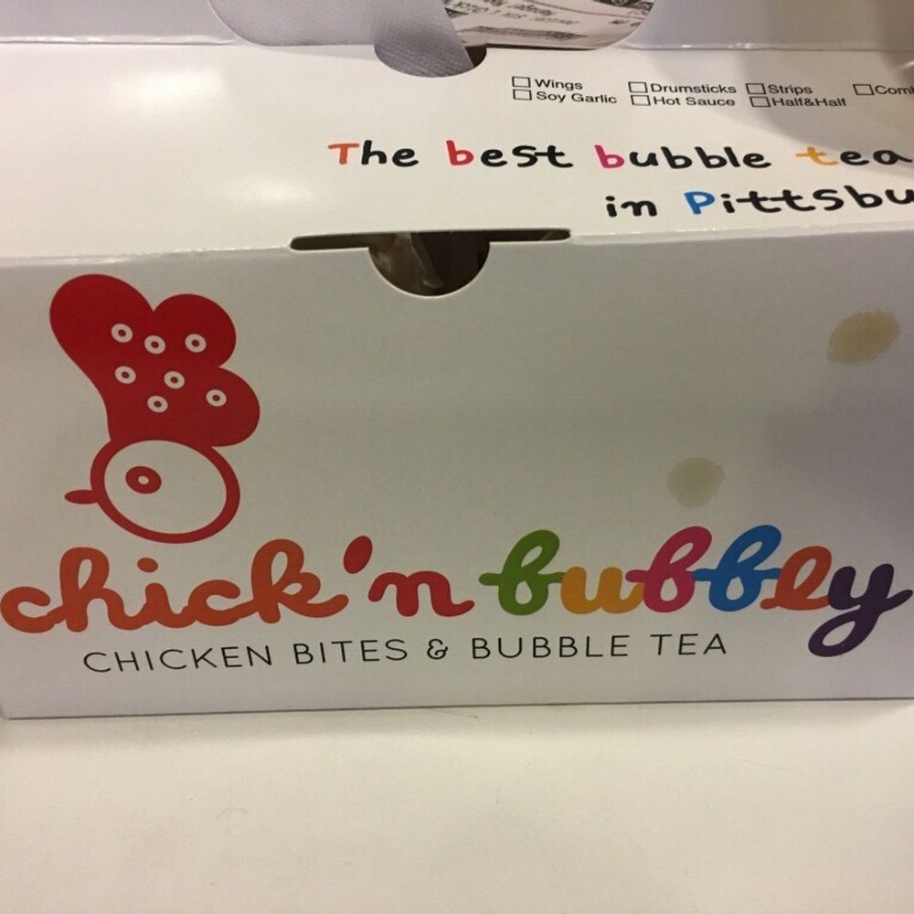 Chick'n Bubbly - Small Korean style fried chicken (10 pieces) with Soy Garlic Sauce - Korean Near Me - Pittsburgh, Pennsylvania Chick'n Bubbly - Small Korean style fried chicken (10 pieces) with Soy Garlic Sauce - Korean Near Me - Pittsburgh, Pennsylvania