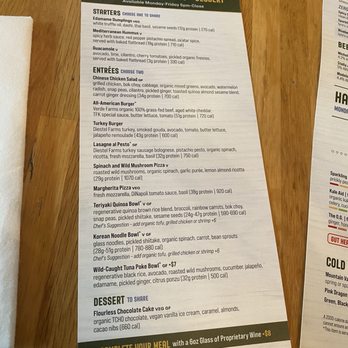 True Food Kitchen - Dinner duo - New American Near Me - Phoenix, Arizona