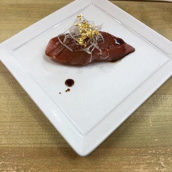 Go's Mart - Toro with Gold Flakes - Sushi Bars Near Me - Canoga Park, California Go's Mart - Toro with Gold Flakes - Sushi Bars Near Me - Canoga Park, California