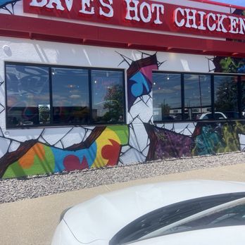 Dave's Hot Chicken - Outside - Chicken Shop Near Me - Apple Valley, Minnesota Dave's Hot Chicken - Outside - Chicken Shop Near Me - Apple Valley, Minnesota
