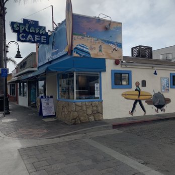 Splash Cafe - Best Claim Chowder - American Near Me - Pismo Beach, California Splash Cafe - Best Claim Chowder - American Near Me - Pismo Beach, California