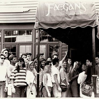Faegan's Cafe & Pub - The Faegan's  lineup (circa 1989) - Pubs Near Me - Syracuse, New York