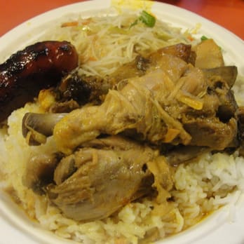 Oriental Mart - Chicken Adobo plate & Longonisa - Filipino Near Me - Seattle, Washington Oriental Mart - Chicken Adobo plate & Longonisa - Filipino Near Me - Seattle, Washington