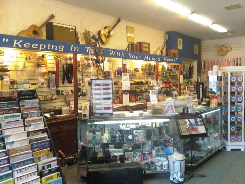 MOBILE MUSIC Updated August 2024 163 S Main St, Canandaigua, New