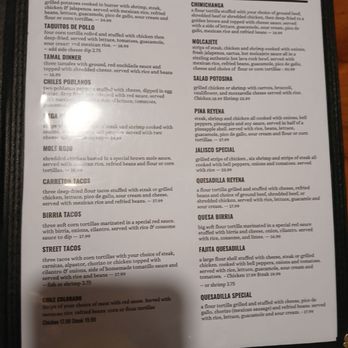 El Carretonero - Menu 4 - Salad Near Me - Midland, Michigan El Carretonero - Menu 4 - Salad Near Me - Midland, Michigan