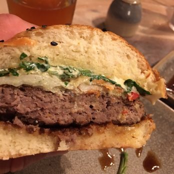 Moku Kitchen - This is NOT medium rare! - Cocktail Bars Near Me - Honolulu, Hawaii
