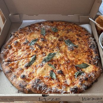 Outta Sight Pizza - Vodka Pie (18 Inch) - Pizza Near Me - San Francisco, California Outta Sight Pizza - Vodka Pie (18 Inch) - Pizza Near Me - San Francisco, California