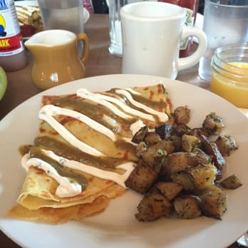 Hangar Cafe - Market crepe with a side of home fries. Coffee. OJ. Great breakfast! - Breakfast & Brunch Near Me - Seattle, Washington Hangar Cafe - Market crepe with a side of home fries. Coffee. OJ. Great breakfast! - Breakfast & Brunch Near Me - Seattle, Washington