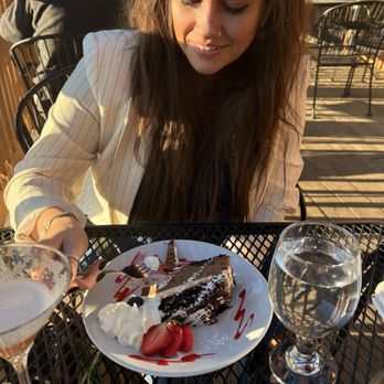 Parkway Grille - Everyone must try the chalet cake! So good! - American Near Me - Floyd, Virginia
