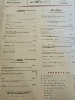 Menu photo 1 The Woodbury Columbus, OH Menu photo 1 The Woodbury Columbus, OH