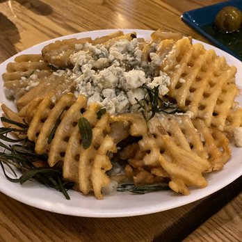 Cosimo's - Waffle Potatoes with Gorgonzola - Italian Near Me - Woodbury, New York