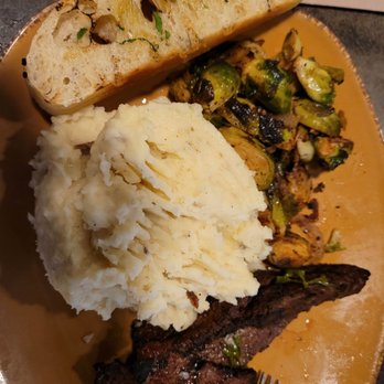 Urban Plates - Chimichuri steak plate. - Salad Near Me - Pasadena, California Urban Plates - Chimichuri steak plate. - Salad Near Me - Pasadena, California