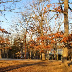 Hidden Oaks Ranch - Cabin Getaways - Office and cabins at Hidden Oaks Ranch
