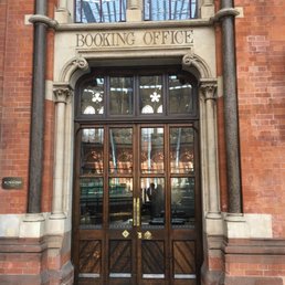 Entrance from inside St Pancras