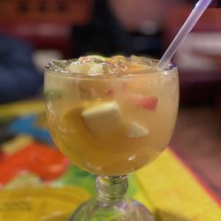 El Rodeo - White sangria very very good