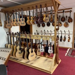 Woodsound Studio Music Shop - Ukes and guitars