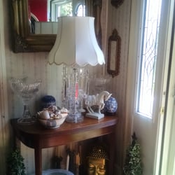 Mane Event - Beautiful Waterford Crystal lamp and other gorgeous crystal items at sale prices