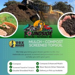 Soundside Recycling & Materials - Compost- Mulch - Topsoil OBX Made Products