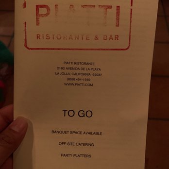 Piatti - :) - Italian Near Me - La Jolla, California Piatti - :) - Italian Near Me - La Jolla, California