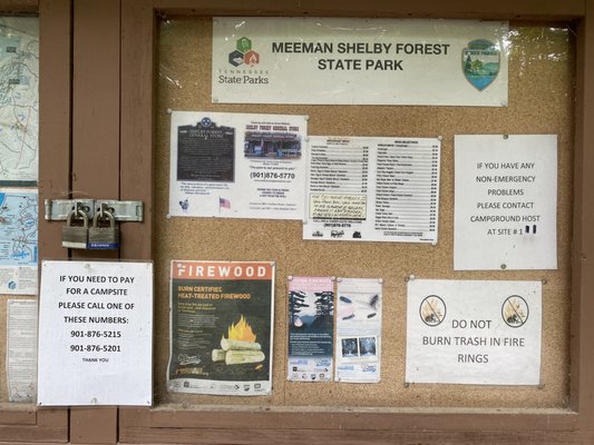 Meeman-Shelby Forest State Park by null