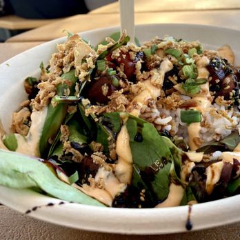 Young's Beach Shack - Poke Bowl - Breakfast & Brunch Near Me - Dana Point, California