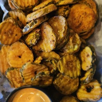 Twisted Pig Bar and Grill - Fried Pickles - American Near Me - Modesto, California Twisted Pig Bar and Grill - Fried Pickles - American Near Me - Modesto, California