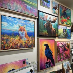 Sea Lion Fine Art Gallery