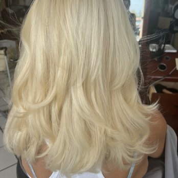 Ck Hair & Nails - Friend's hair turned out pretty! - Nail Salons Near Me - Redondo Beach, California Ck Hair & Nails - Friend's hair turned out pretty! - Nail Salons Near Me - Redondo Beach, California
