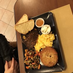 54 Carnegie Court - Piatto vegetariano