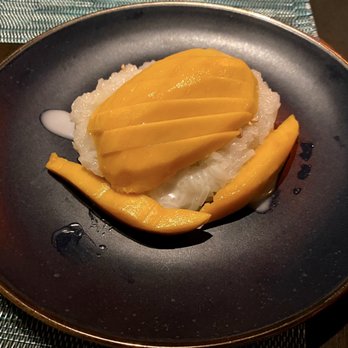 Baan Siam - Mango Sticky Rice - Thai Near Me - Washington, DC, District of Columbia