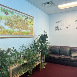 East Foot Spa - Seating area
