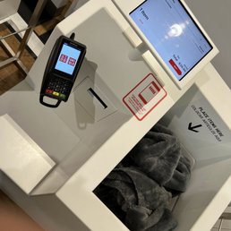 POS at Self-Checkout
